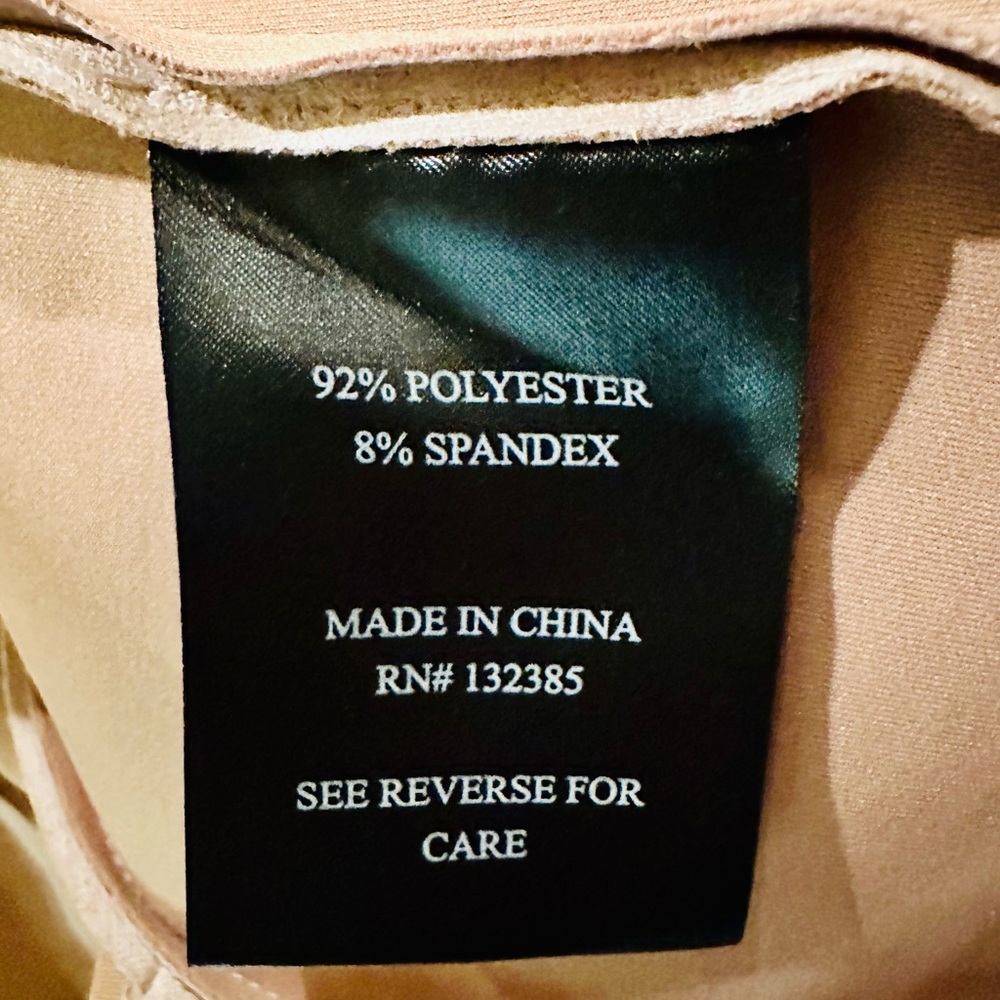 🎁NWT Love Token Drape Jacket Blush Large🎁 - Picture 6 of 7